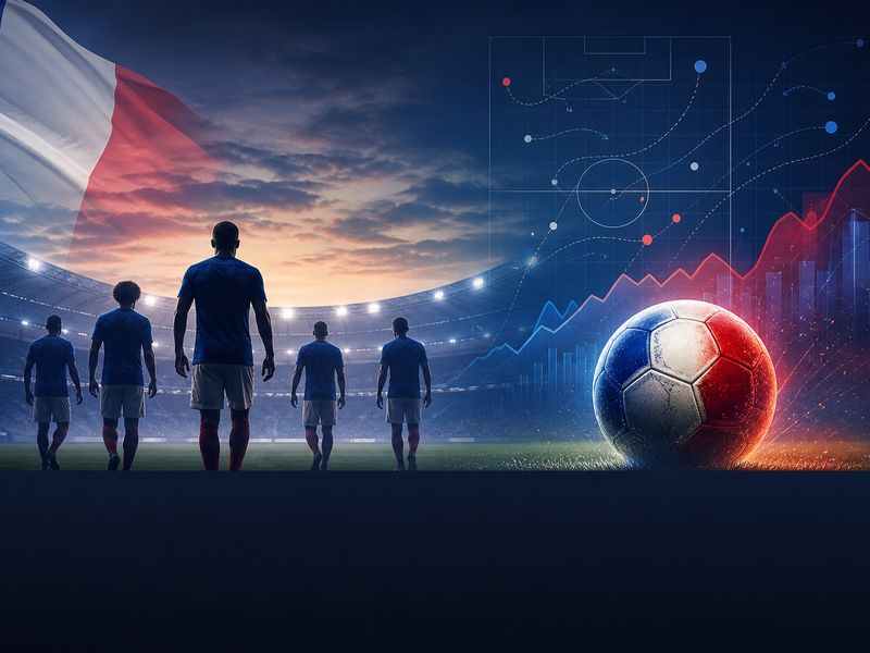 Dự đoán kèo bóng đá Pháp: Soi bảng tỷ lệ cược đội tuyển Pháp tại vòng loại World Cup 2026